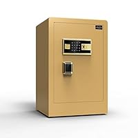 Amazon.co.jp: YIY Rock-Solid 防犯金庫 指紋金庫 生物測定の安全な